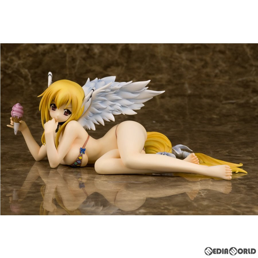 【中古即納】[FIG] アストレア 水着ver. 劇場版 そらのおとしもの 時計じかけの哀女神 1/7 完成品 フィギュア(AX-0069) SkyTube(スカイチューブ)(20120329)