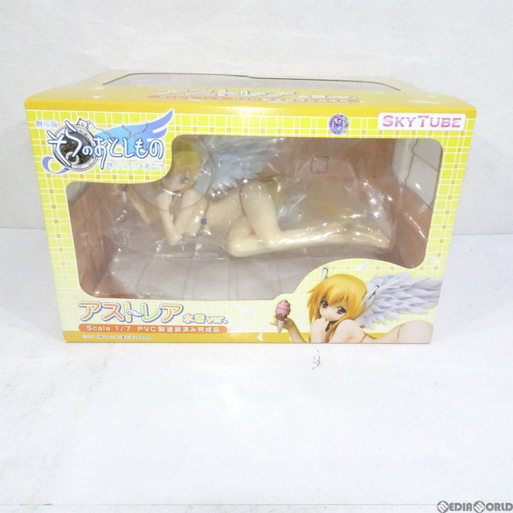 【中古即納】[FIG] アストレア 水着ver. 劇場版 そらのおとしもの 時計じかけの哀女神 1/7 完成品 フィギュア(AX-0069) SkyTube(スカイチューブ)(20120329)