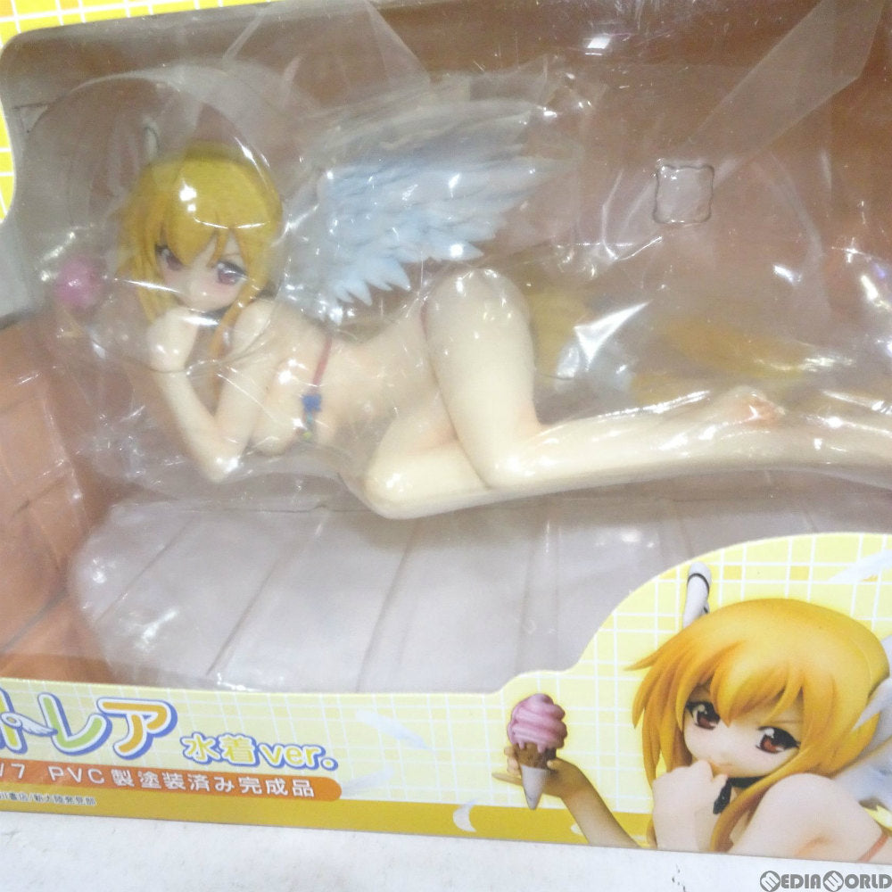 【中古即納】[FIG] アストレア 水着ver. 劇場版 そらのおとしもの 時計じかけの哀女神 1/7 完成品 フィギュア(AX-0069) SkyTube(スカイチューブ)(20120329)