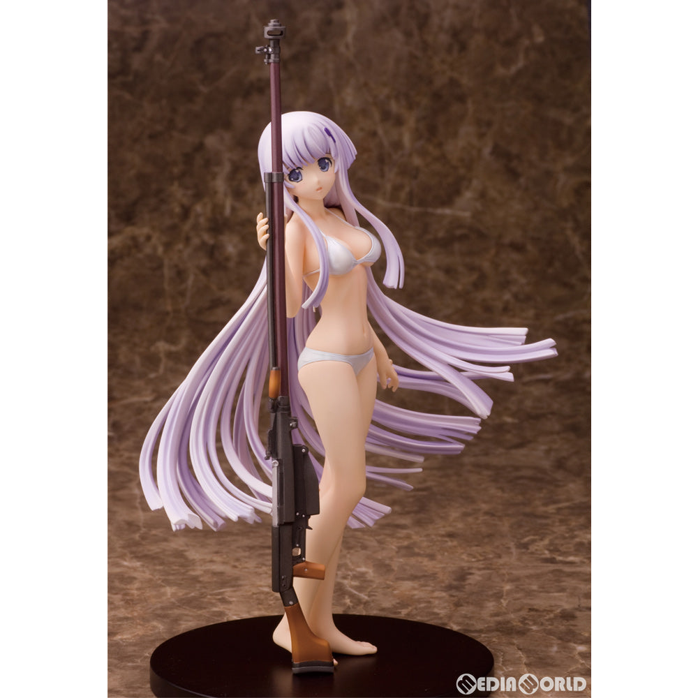 【中古即納】[FIG] イーニァ・シェスチナ 水着ver. マブラヴ オルタネイティヴ トータル・イクリプス 1/7 完成品 フィギュア(AX-0067) SkyTube(スカイチューブ)(20121128)