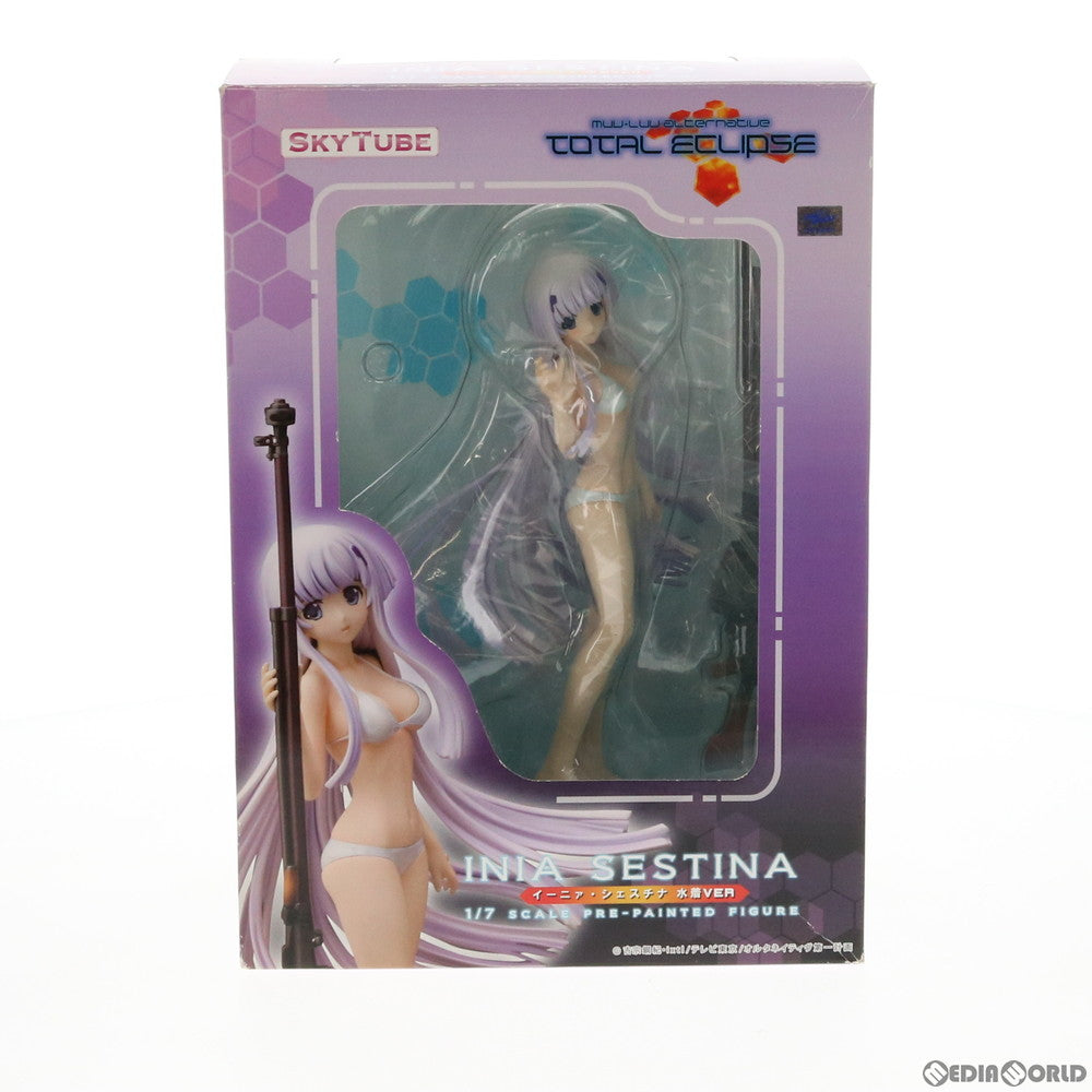 【中古即納】[FIG] イーニァ・シェスチナ 水着ver. マブラヴ オルタネイティヴ トータル・イクリプス 1/7 完成品 フィギュア(AX-0067) SkyTube(スカイチューブ)(20121128)