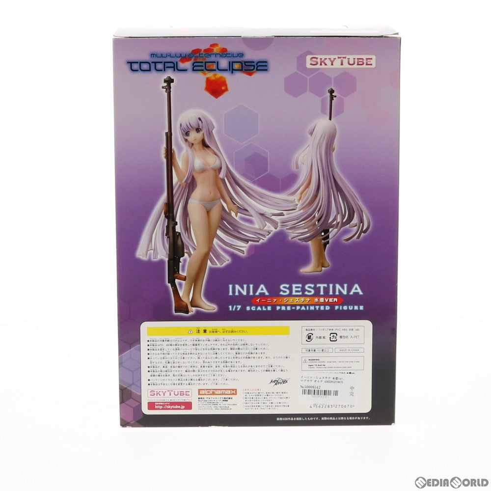 【中古即納】[FIG] イーニァ・シェスチナ 水着ver. マブラヴ オルタネイティヴ トータル・イクリプス 1/7 完成品 フィギュア(AX-0067) SkyTube(スカイチューブ)(20121128)