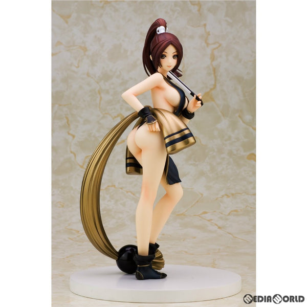 【中古即納】[FIG] 不知火舞(しらぬいまい) Black ver.(黒ver.) THE KING OF FIGHTERS XIII(ザ・キング・オブ・ファイターズ13) 1/6 完成品 フィギュア SkyTube(スカイチューブ)(20130615)
