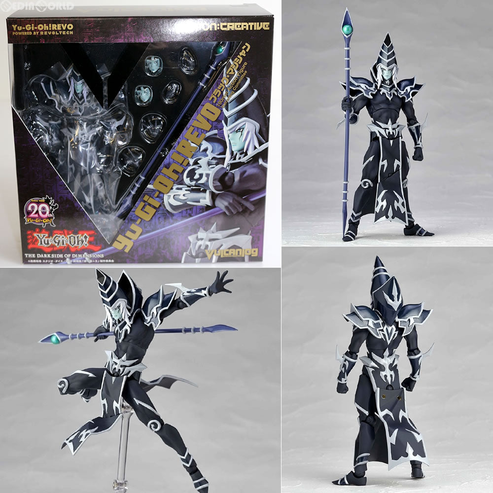 【中古即納】[FIG] Vulcanlog(ヴァルカン-ログ) 010 遊☆戯☆王リボ ブラック・マジシャン 劇場版 遊☆戯☆王 THE DARK SIDE OF DIMENSIONS 完成品 可動フィギュア ユニオンクリエイティブ(20160701)