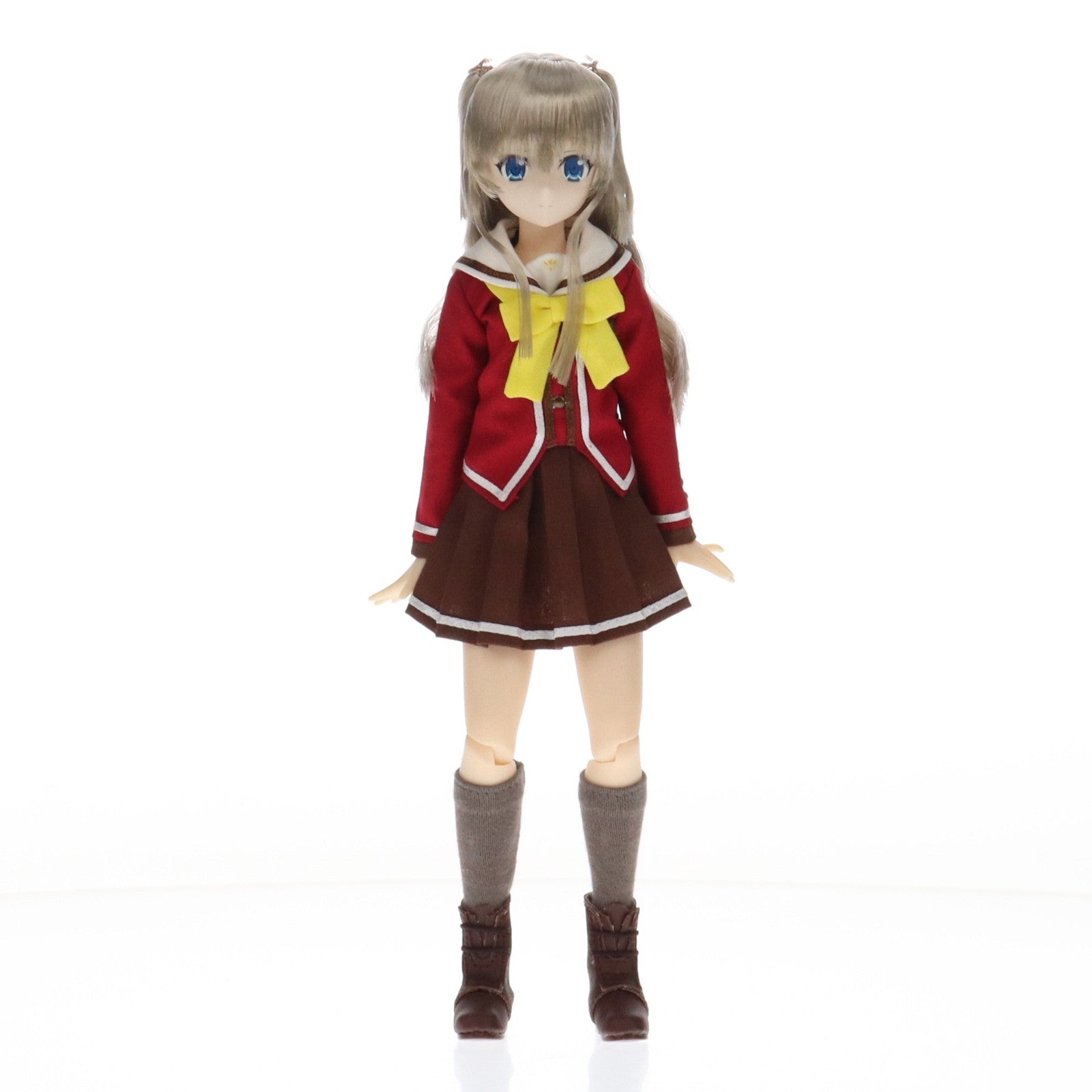 【中古即納】[DOL] ピュアニーモキャラクターシリーズ 095 友利奈緒(ともりなお) Charlotte(シャーロット) 1/6完成品 ドール(PND095-TNO) アゾン(20161002)