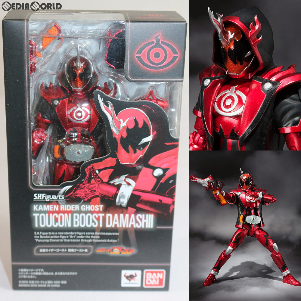 【中古即納】[FIG] S.H.Figuarts(フィギュアーツ) 仮面ライダーゴースト 闘魂ブースト魂 完成品 可動フィギュア バンダイ(20160811)