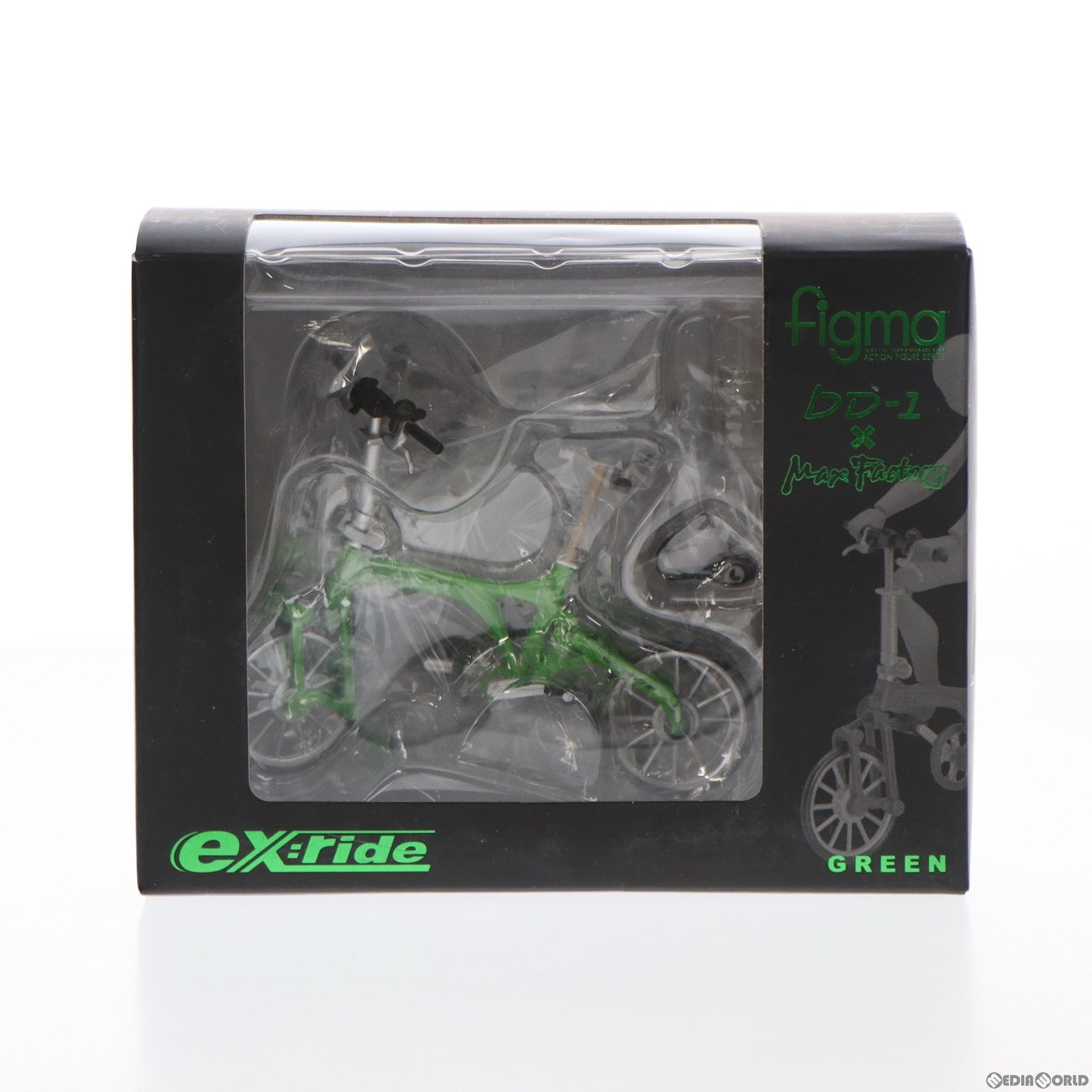 【中古即納】[FIG] ex:ride(エクスライド) SPride.01 BD-1 グリーン 完成品 フィギュア マックスファクトリー(20100718)
