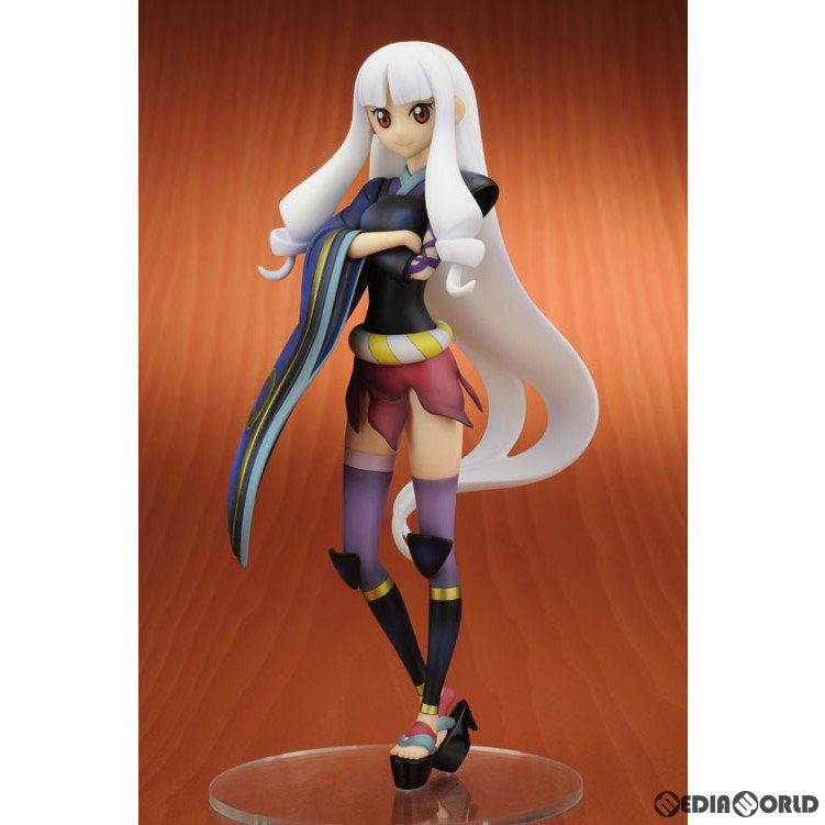 【中古即納】[FIG] 奇策士 とがめ 刀語 1/8 完成品 フィギュア キューズQ(20111224)