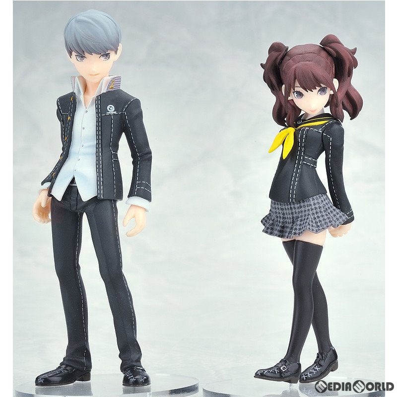 【中古即納】[FIG] Twin Pack 鳴上悠&久慈川りせ(なるかみ ゆう&くじかわりせ) テレビアニメ「ペルソナ4」 完成品 フィギュア Phat!(ファット・カンパニー)(20130330)