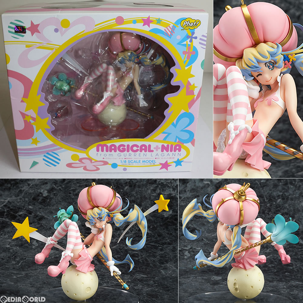 【中古即納】[FIG] マジカルニア(まじかるにあ) 天元突破グレンラガン 1/8 完成品 フィギュア Phat!(ファット・カンパニー)(20130928)