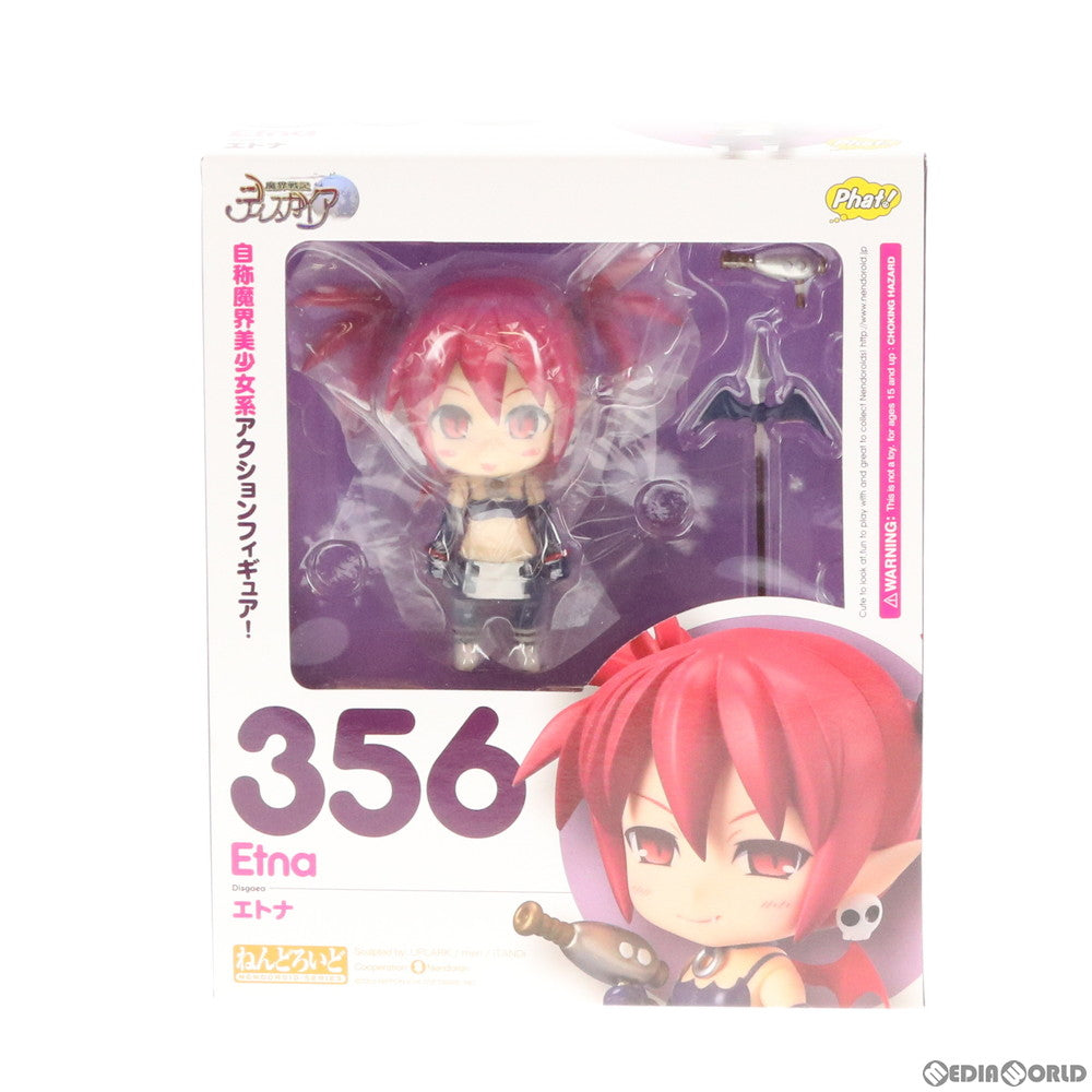 【中古即納】[FIG] ねんどろいど 356 エトナ 魔界戦記ディスガイア 完成品 可動フィギュア Phat!(ファット・カンパニー)(20140125)
