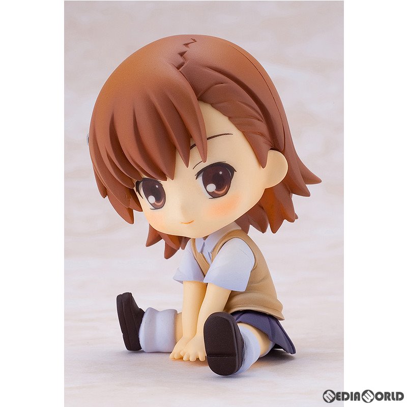 【中古即納】[FIG] ぺたん娘 御坂美琴(みさかみこと) とある魔術の禁書目録II 完成品 フィギュア ペンギンパレード(20120205)