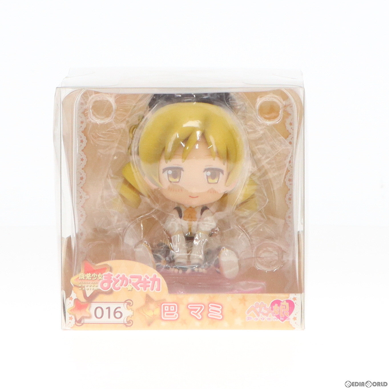 【中古即納】[FIG] ぺたん娘 巴マミ(ともえまみ) 魔法少女まどか☆マギカ 完成品 フィギュア ペンギンパレード(20130411)