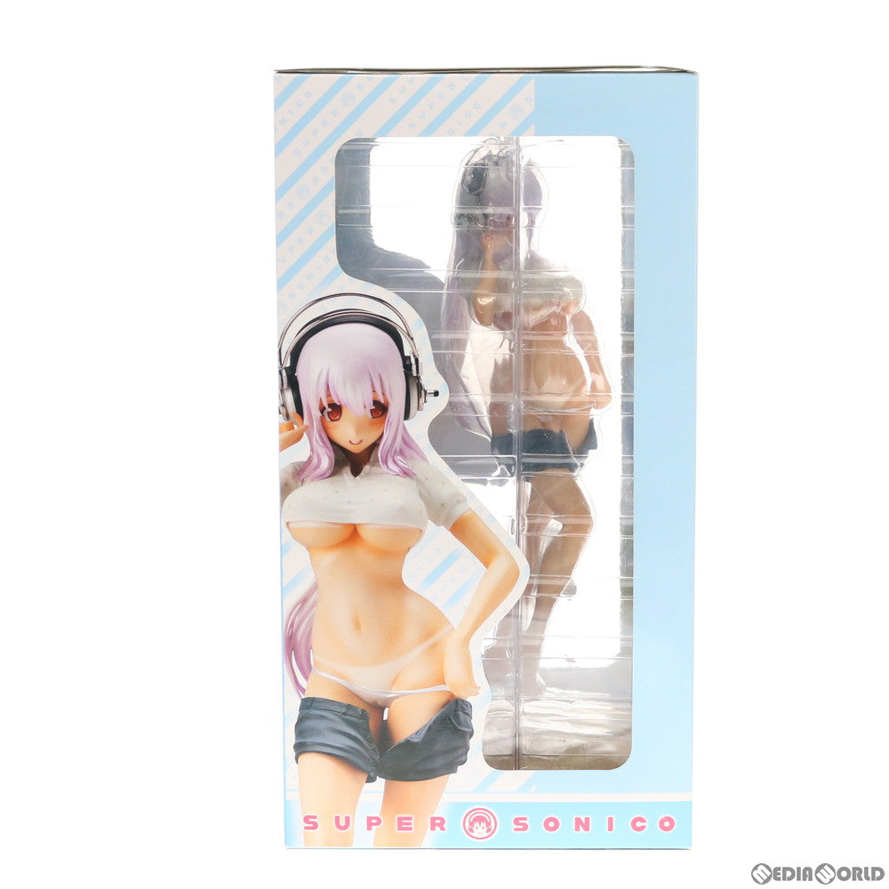 【中古即納】[FIG] SUPER SONICO(すーぱーそに子) 常夏日焼けver. 1/6 完成品 フィギュア WING(ウイング)(20130118)
