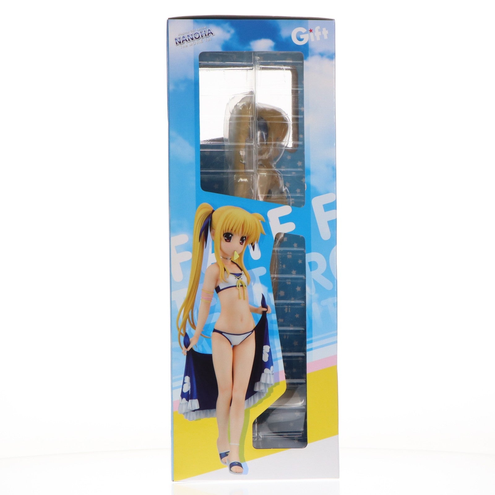 【中古即納】[FIG] フェイト・テスタロッサ 水着Ver. 魔法少女リリカルなのは The MOVIE 1st 1/4 完成品 フィギュア ギフト(Gift)(20130628)
