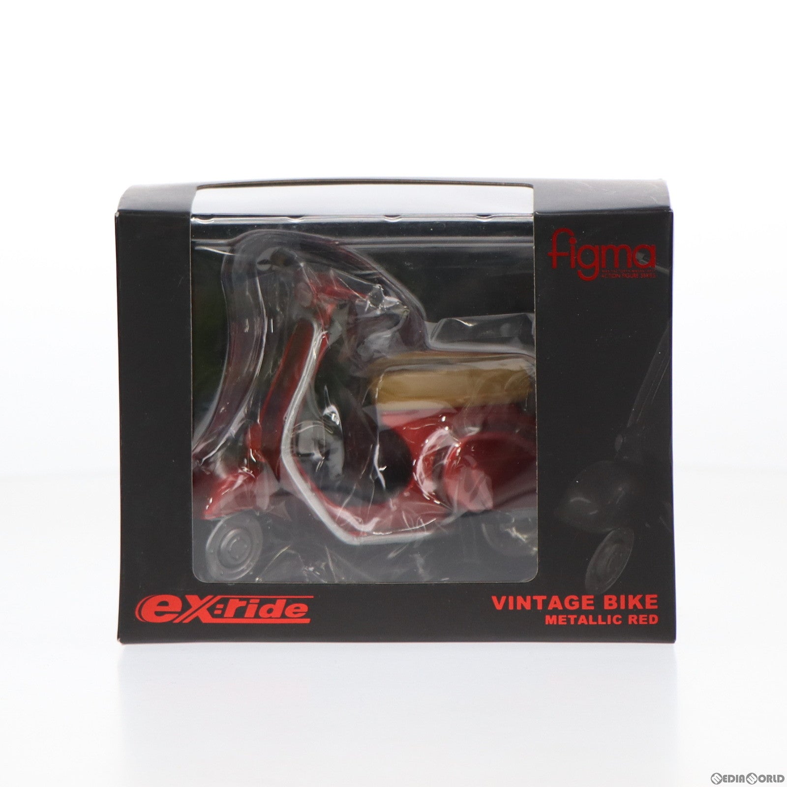 【中古即納】[FIG] ex:ride(エクスライド) ride.001 ヴィンテージバイク メタリックレッド ex:ride 完成品 フィギュア FREEing(フリーイング)(20091230)