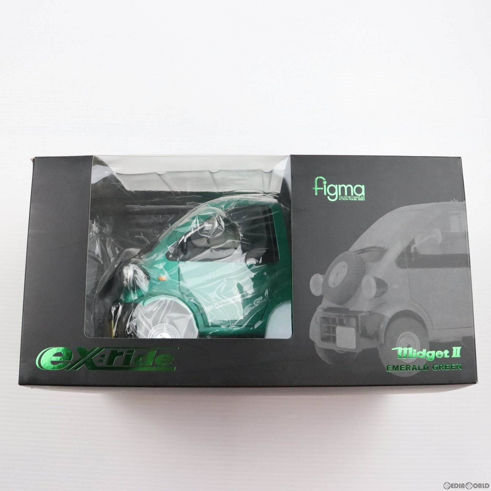 【中古即納】[FIG] ex:ride(エクスライド) SPride.02 ダイハツ ミゼットII エメラルドグリーン ex:ride(エクスライド) 完成品 フィギュア FREEing(フリーイング)(20101224)