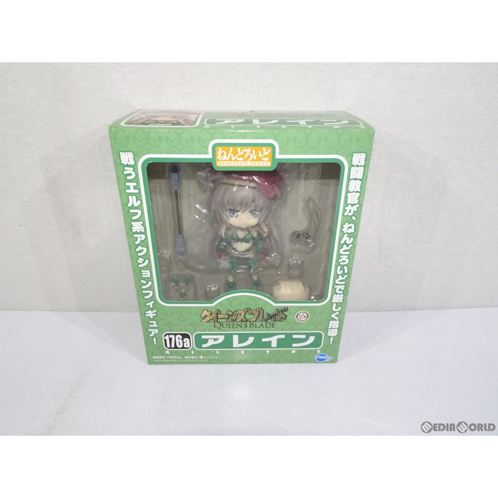 【中古即納】[FIG] ねんどろいど 176a アレイン クイーンズブレイド 完成品 可動フィギュア FREEing(フリーイング)(20110831)