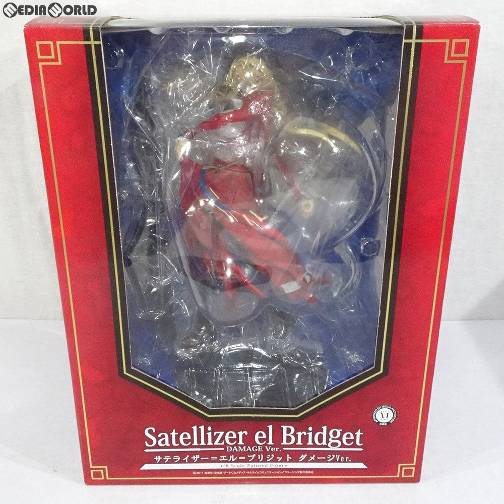 【中古即納】[FIG] サテライザー=エル=ブリジット ダメージVer. フリージング 1/8 完成品 フィギュア FREEing(フリーイング)(20111219)