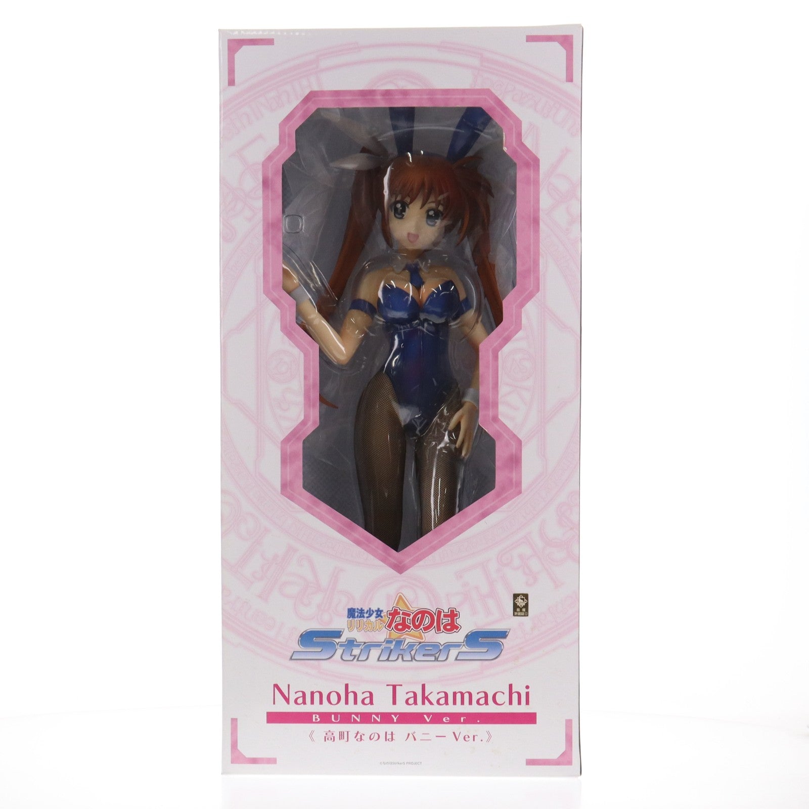 【中古即納】[FIG] 高町なのは(たかまちなのは) バニーVer. 魔法少女リリカルなのはStrikerS(ストライカーズ) 1/4 完成品 フィギュア FREEing(フリーイング)(20121206)