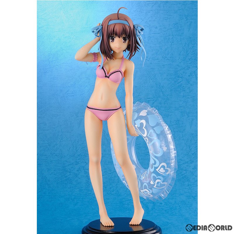 【中古即納】[FIG] 小鳥遊空(たかなしそら) 水着Ver. パパのいうことを聞きなさい! 1/4 完成品 フィギュア FREEing(フリーイング)(20131020)