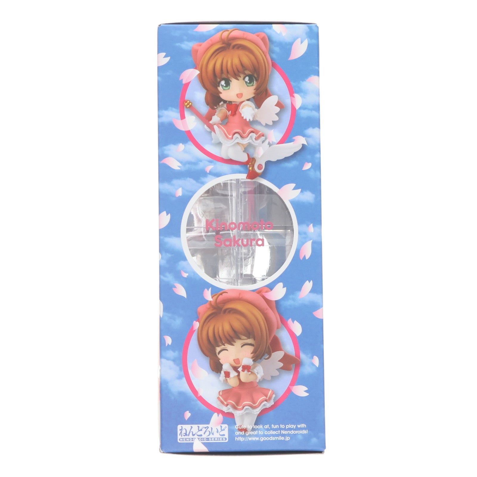 【中古即納】[FIG] GOODSMILE ONLINE SHOP限定特典付き ねんどろいど400 木之本桜 カードキャプターさくら 完成品 フィギュア グッドスマイルカンパニー(20141129)