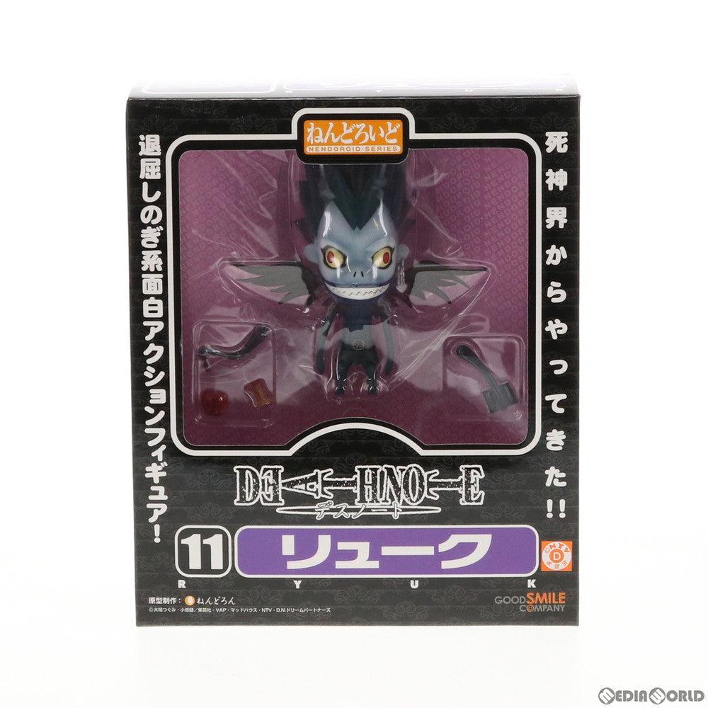 【中古即納】[FIG] ねんどろいど 011 リューク DEATH NOTE(デスノート) 完成品 可動フィギュア グッドスマイルカンパニー(20080430)