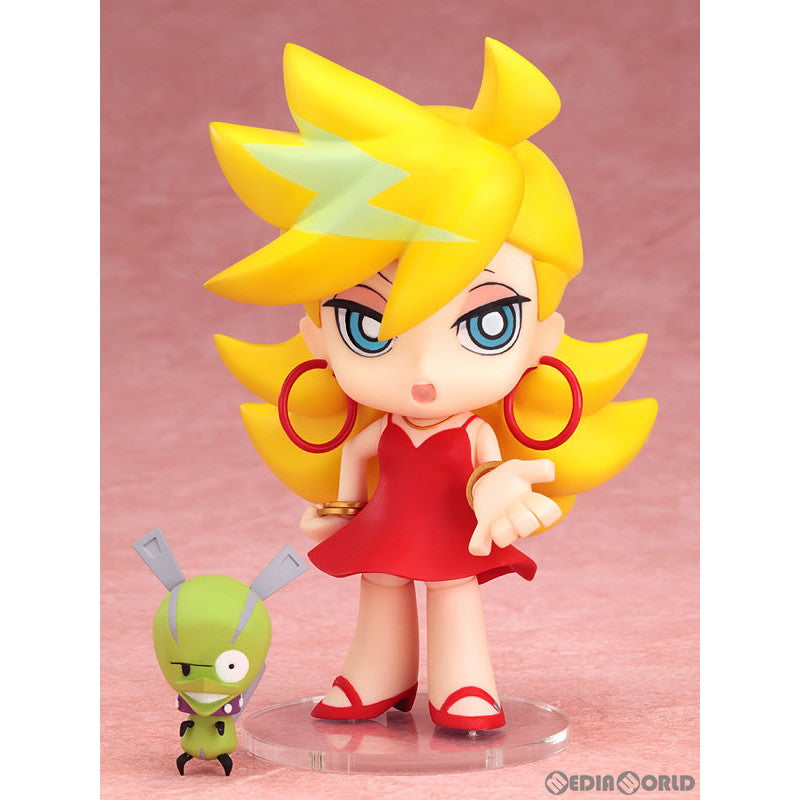【中古即納】[FIG] ねんどろいど 160 パンティ Panty & Stocking with Garterbelt(パンティ アンド ストッキング ウィズ ガーターベルト) 完成品 可動フィギュア グッドスマイルカンパニー(20110628)