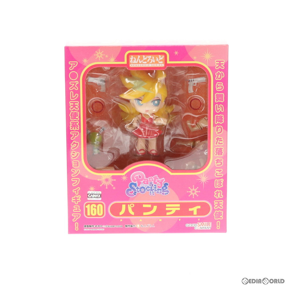 【中古即納】[FIG] ねんどろいど 160 パンティ Panty & Stocking with Garterbelt(パンティ アンド ストッキング ウィズ ガーターベルト) 完成品 可動フィギュア グッドスマイルカンパニー(20110628)