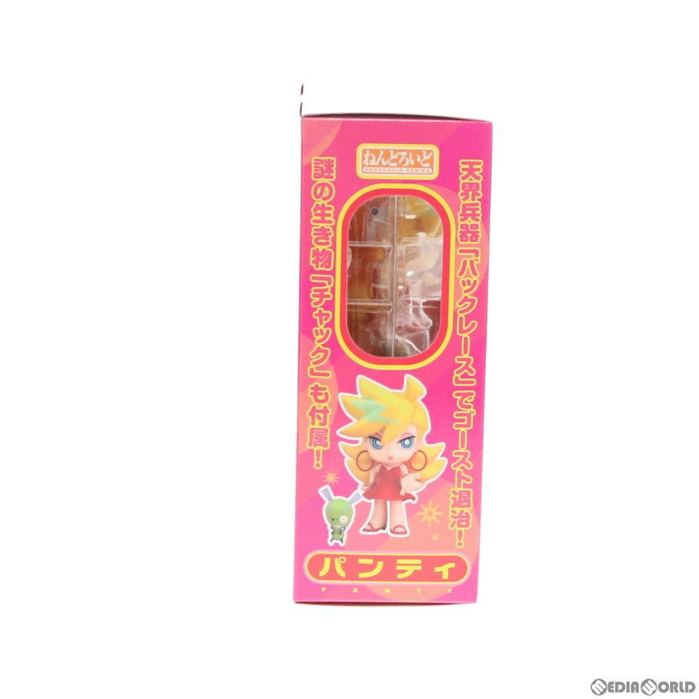 【中古即納】[FIG] ねんどろいど 160 パンティ Panty & Stocking with Garterbelt(パンティ アンド ストッキング ウィズ ガーターベルト) 完成品 可動フィギュア グッドスマイルカンパニー(20110628)