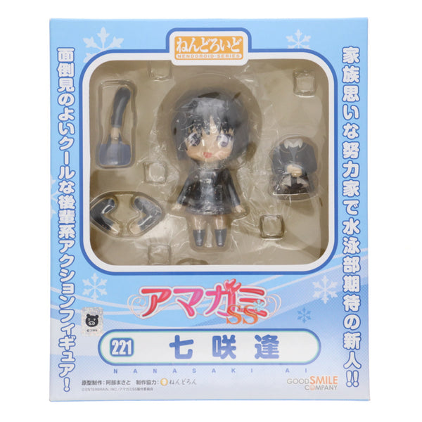 FIG]ねんどろいど 221 七咲逢(ななさきあい) アマガミSS 完成品