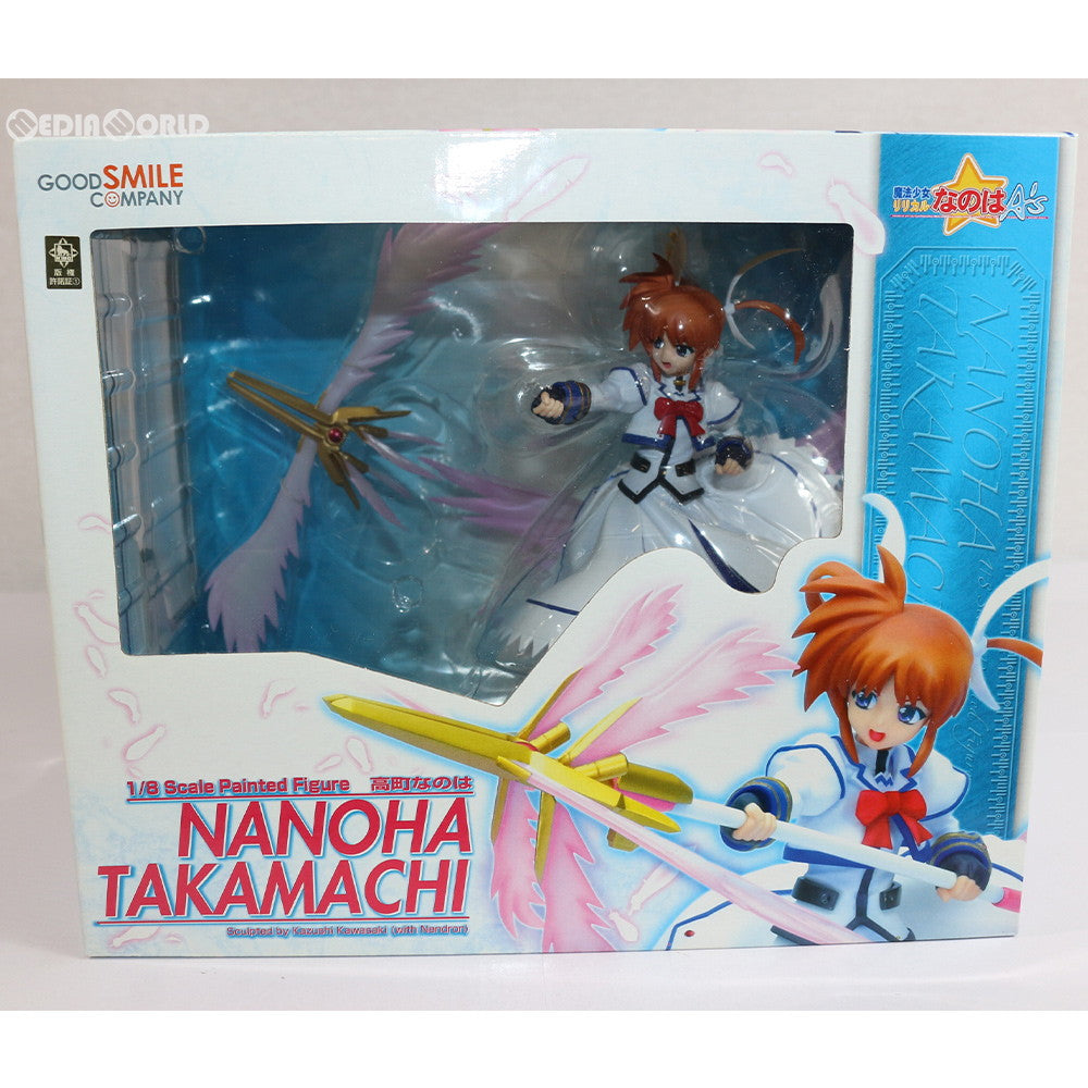 【中古即納】[FIG] 高町なのは(たかまちなのは) 魔法少女リリカルなのはA's 1/8 完成品 フィギュア グッドスマイルカンパニー(20061217)