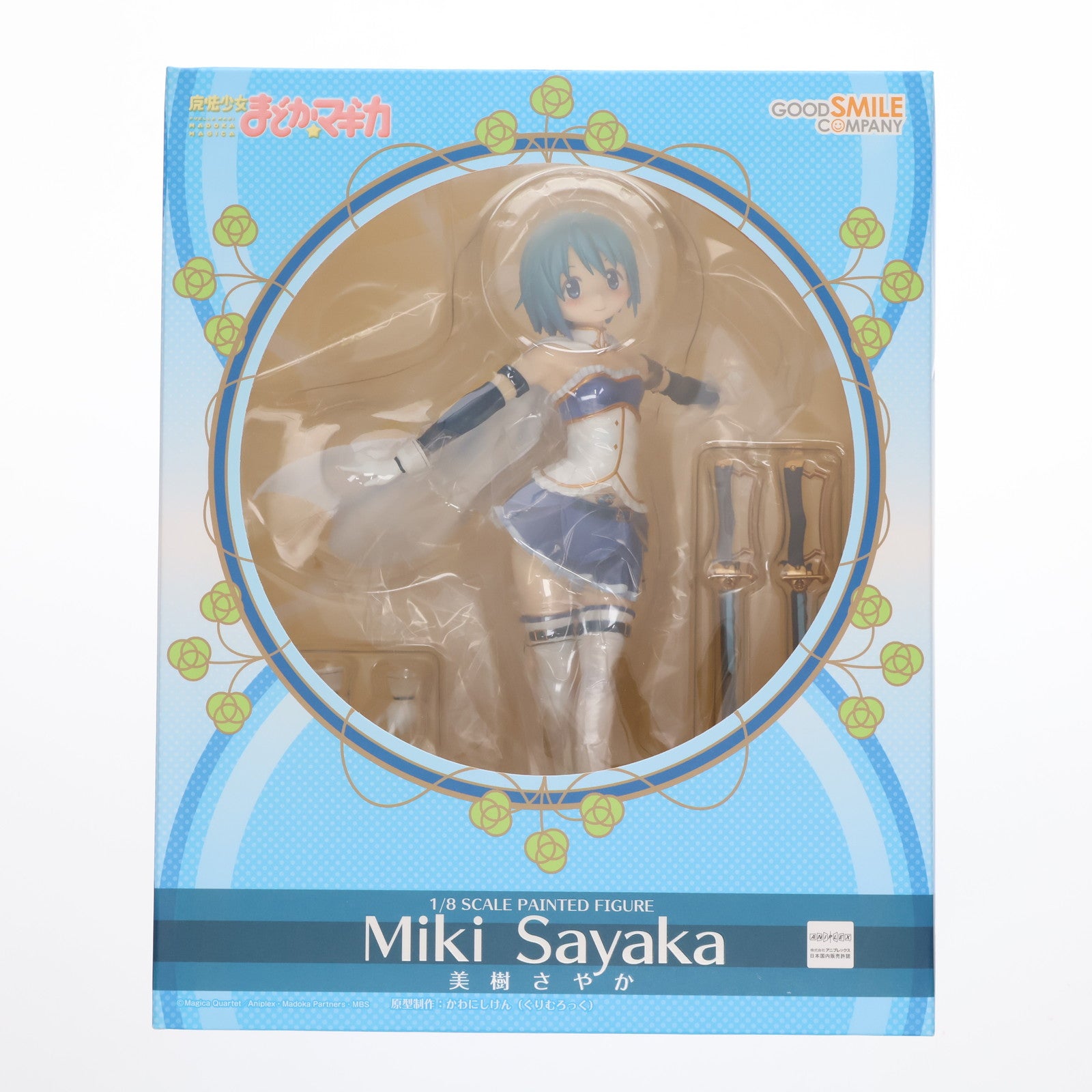 【中古即納】[FIG] 美樹さやか(みきさやか) 魔法少女まどか☆マギカ 1/8 完成品 フィギュア グッドスマイルカンパニー(20120714)