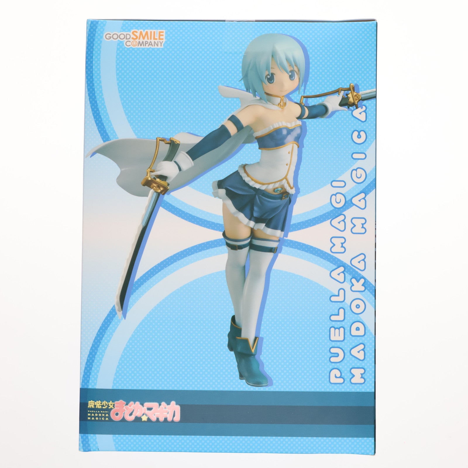 【中古即納】[FIG] 美樹さやか(みきさやか) 魔法少女まどか☆マギカ 1/8 完成品 フィギュア グッドスマイルカンパニー(20120714)
