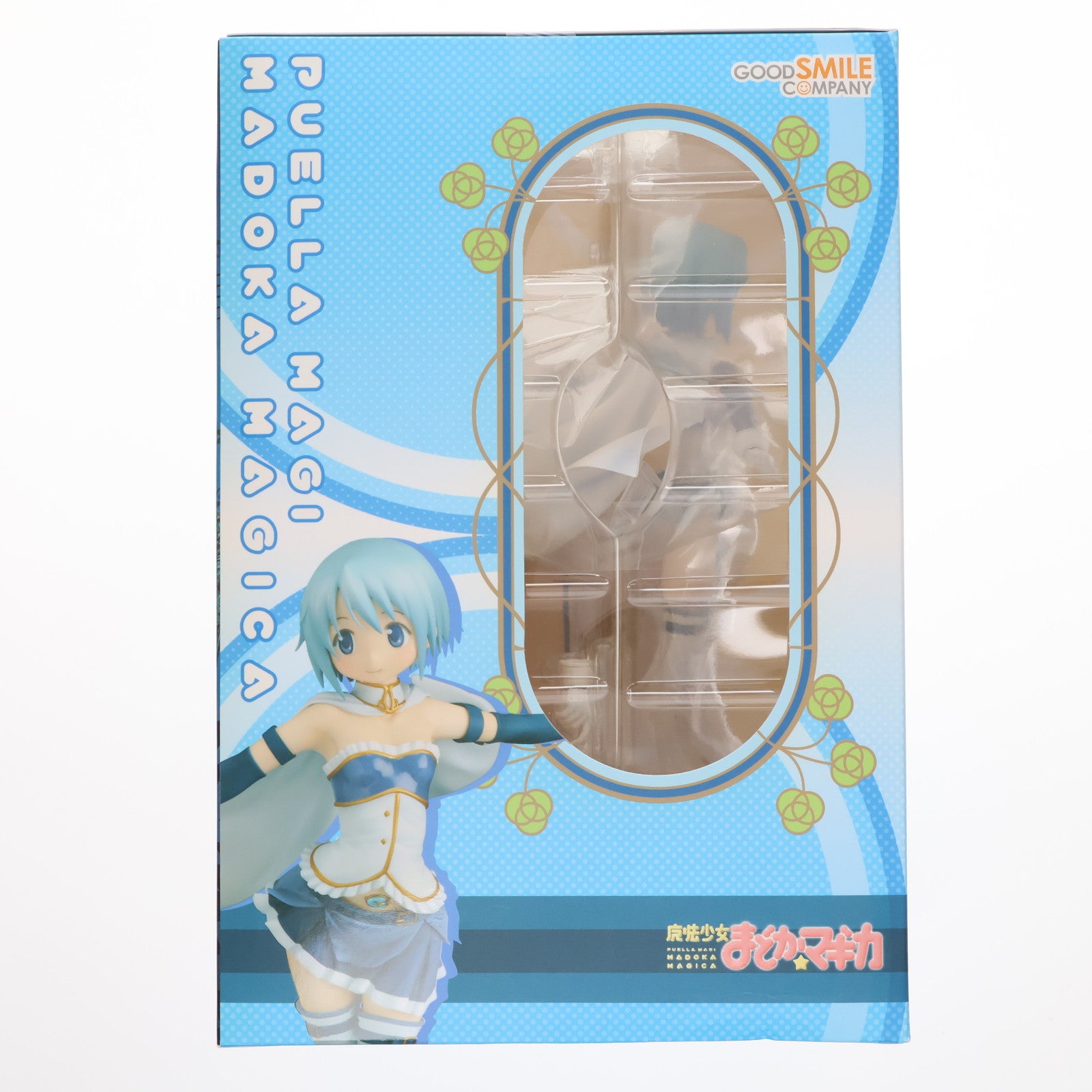 【中古即納】[FIG] 美樹さやか(みきさやか) 魔法少女まどか☆マギカ 1/8 完成品 フィギュア グッドスマイルカンパニー(20120714)