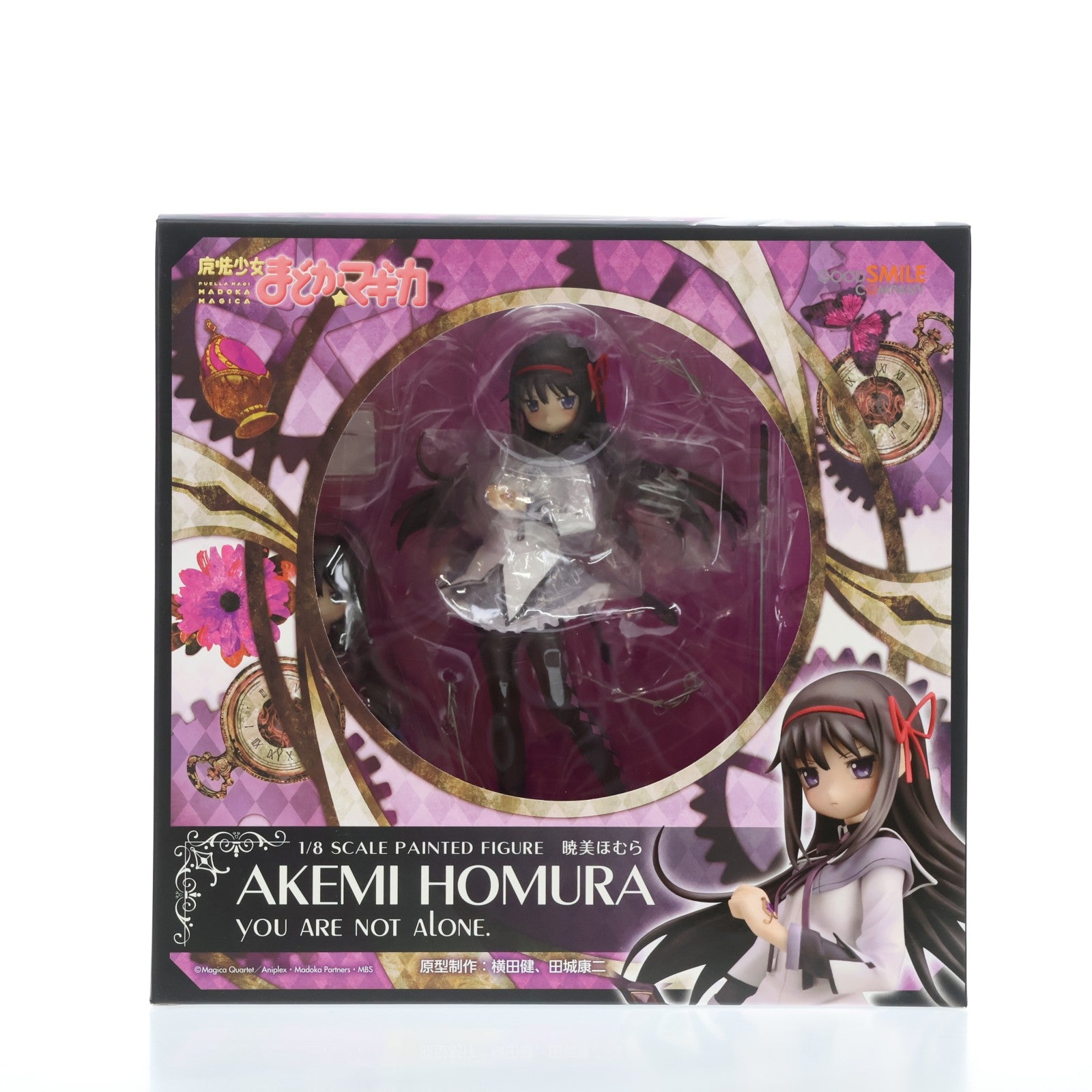 【中古即納】[FIG] 暁美ほむら(あけみほむら) you are not alone. 魔法少女まどか☆マギカ 1/8 完成品 フィギュア ワンフェス2013冬&GOODSMILE ONLINE SHOP限定 グッドスマイルカンパニー(20130210)