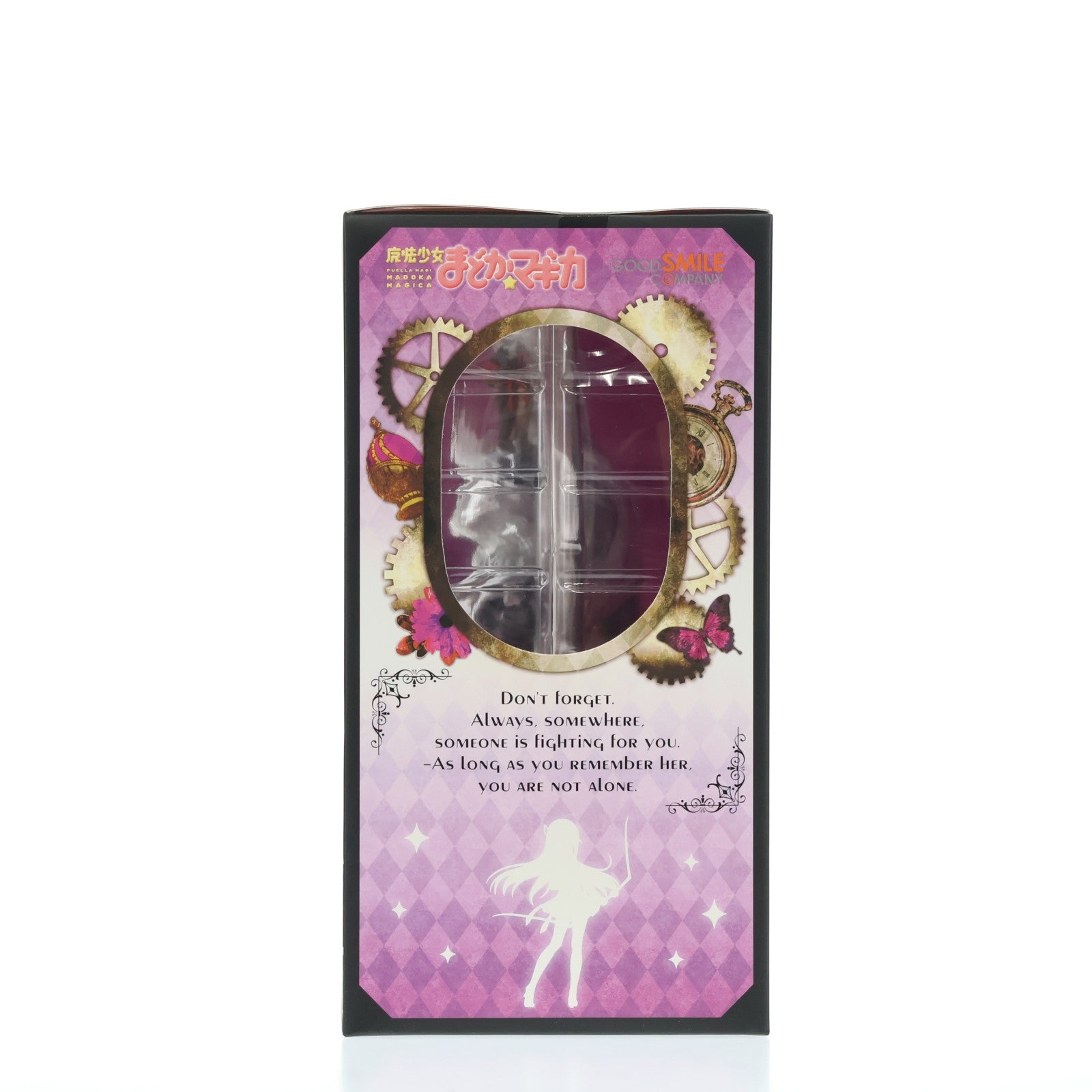 【中古即納】[FIG] 暁美ほむら(あけみほむら) you are not alone. 魔法少女まどか☆マギカ 1/8 完成品 フィギュア ワンフェス2013冬&GOODSMILE ONLINE SHOP限定 グッドスマイルカンパニー(20130210)
