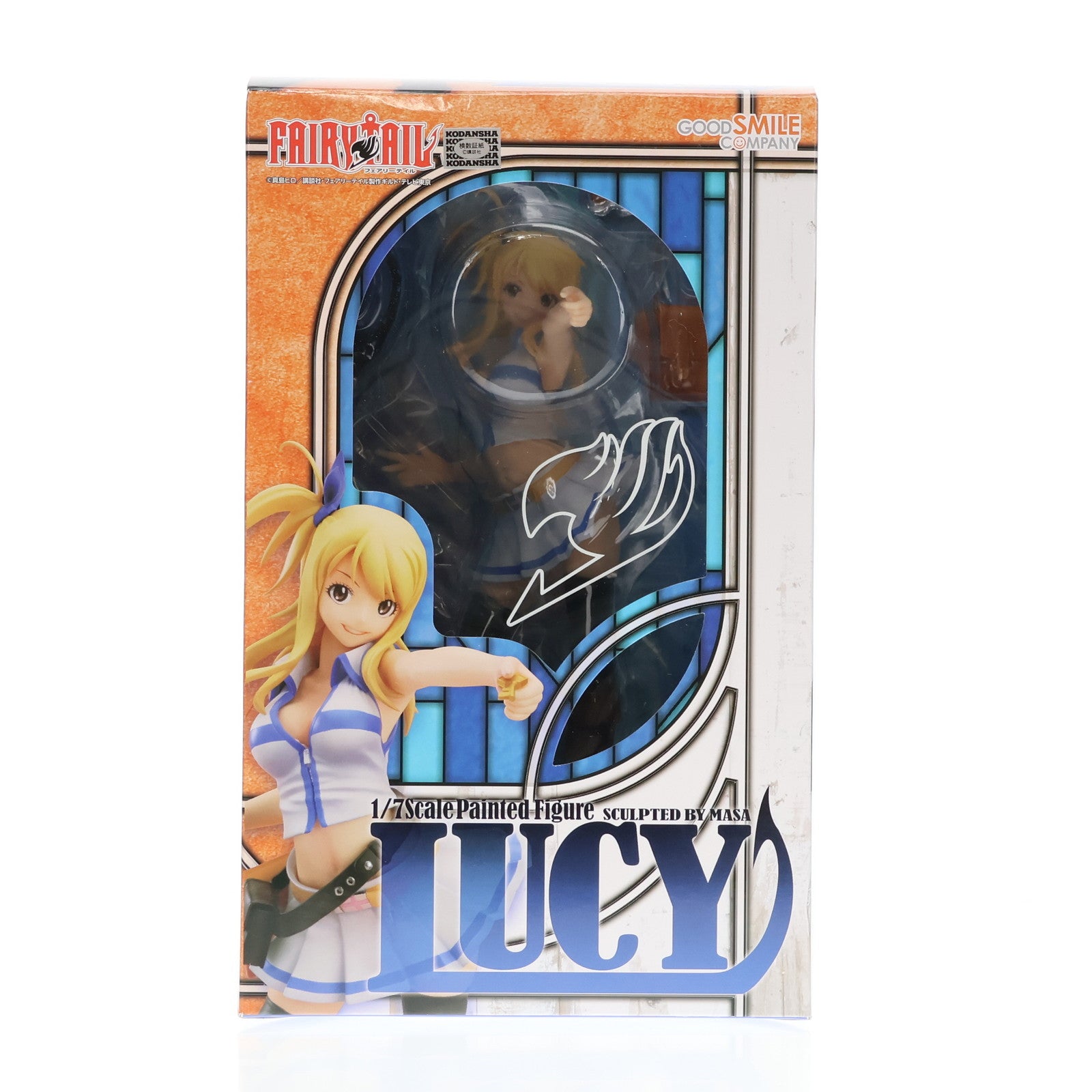 【中古即納】[FIG] ルーシィ FAIRY TAIL(フェアリーテイル) 1/7 完成品 フィギュア グッドスマイルカンパニー(20130914)