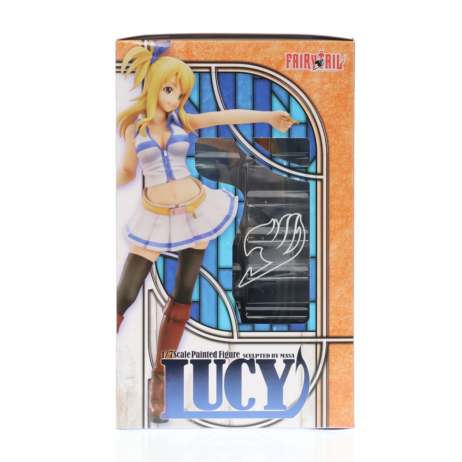 【中古即納】[FIG] ルーシィ FAIRY TAIL(フェアリーテイル) 1/7 完成品 フィギュア グッドスマイルカンパニー(20130914)