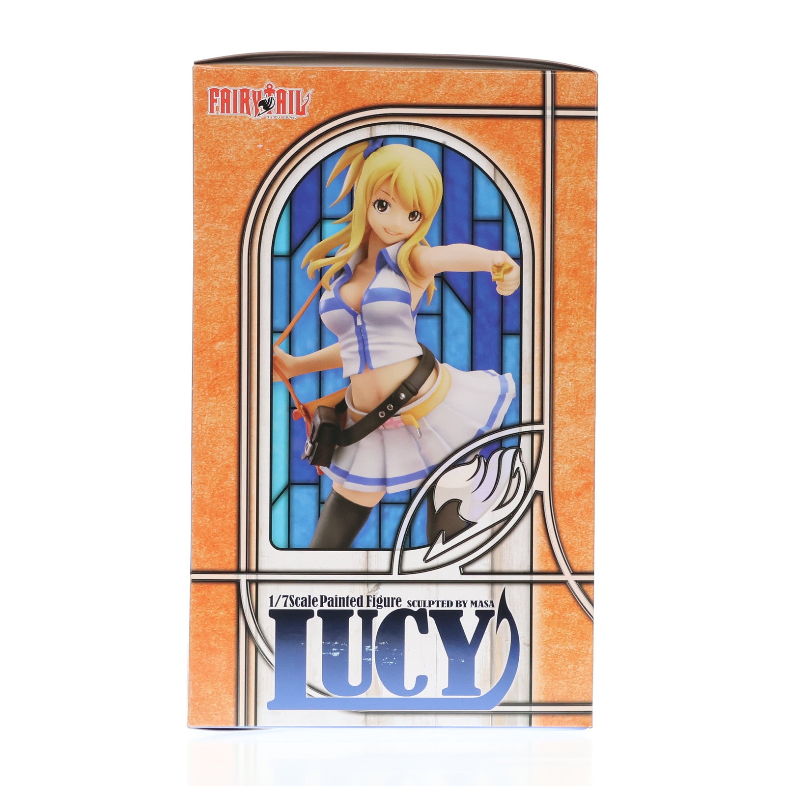 【中古即納】[FIG] ルーシィ FAIRY TAIL(フェアリーテイル) 1/7 完成品 フィギュア グッドスマイルカンパニー(20130914)