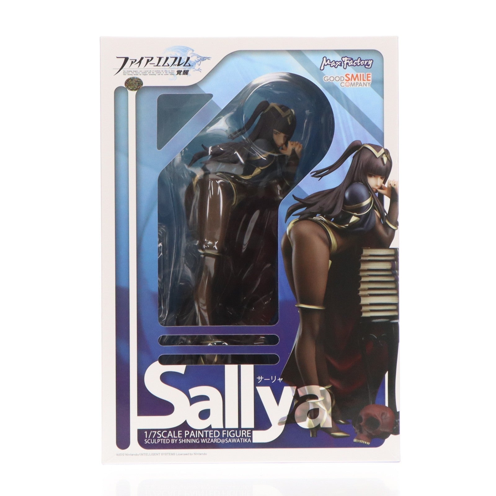 【中古即納】[FIG] サーリャ ファイアーエムブレム 覚醒 1/7 完成品 フィギュア グッドスマイルカンパニー(20140320)
