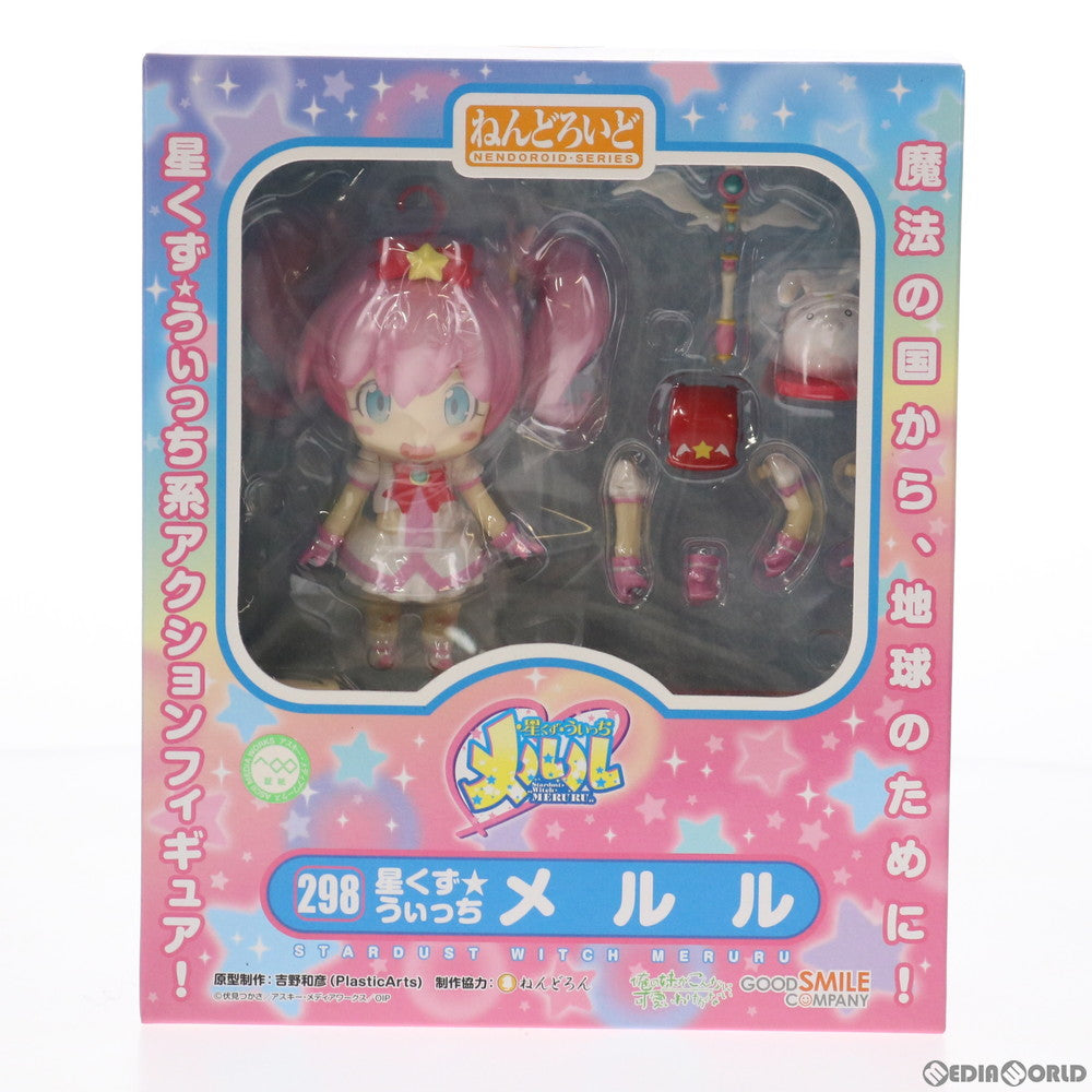 【中古即納】[FIG] ねんどろいど 298 星くず★うぃっち メルル 俺の妹がこんなに可愛いわけがない 完成品 可動フィギュア グッドスマイルカンパニー(20130713)