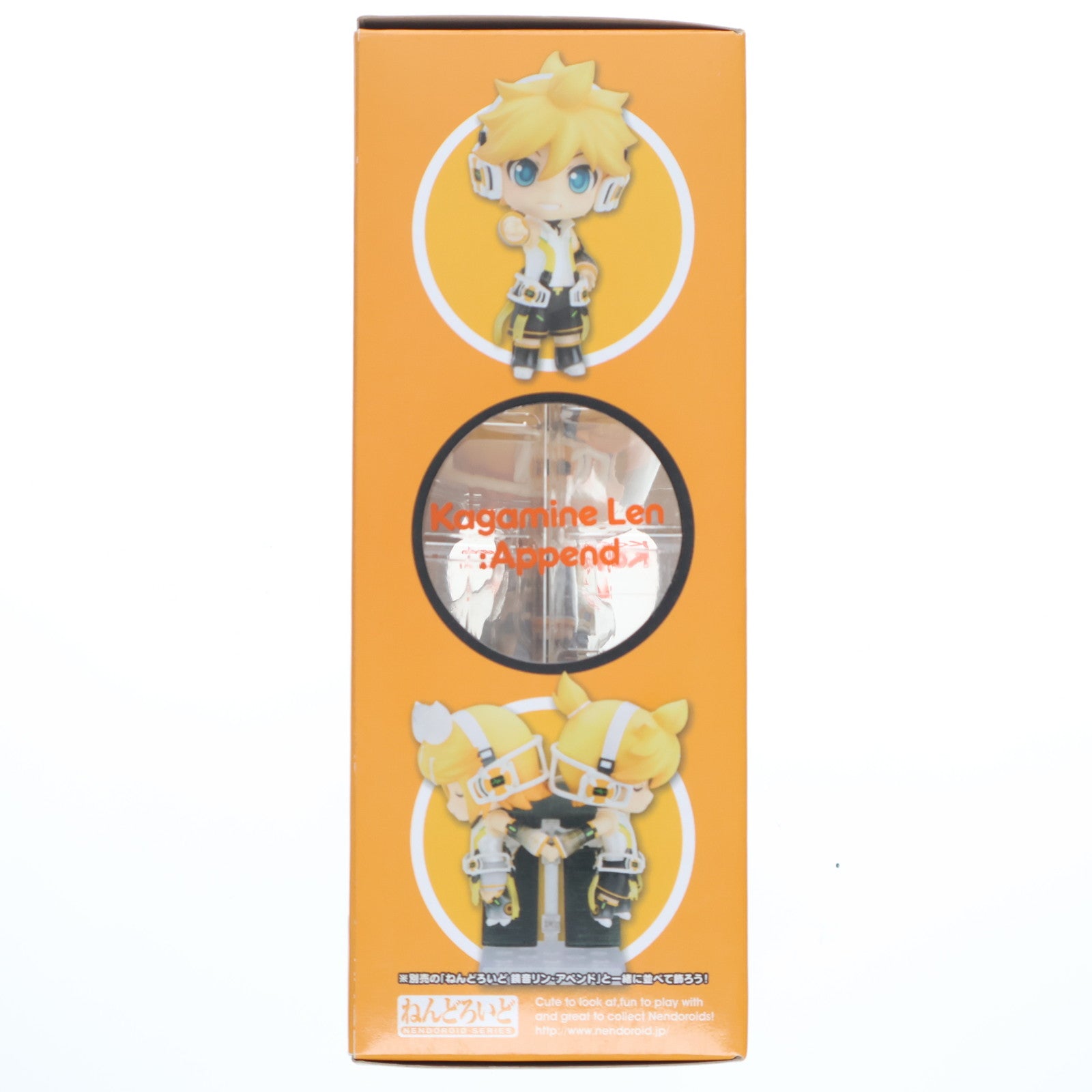 【中古即納】[FIG] ねんどろいど302 鏡音レン・アペンド キャラクター・ボーカル・シリーズ02 NONスケール完成品可動フィギュア グッドスマイルカンパニー(20130630)