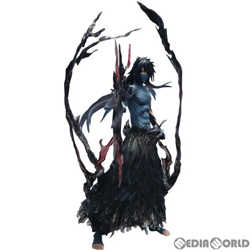 【中古即納】[FIG] フィギュアーツZERO 黒崎一護(くろさきいちご) 最後の月牙天衝Ver. BLEACH(ブリーチ) 完成品 フィギュア バンダイ(20111223)