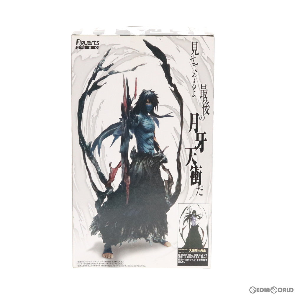 【中古即納】[FIG] フィギュアーツZERO 黒崎一護(くろさきいちご) 最後の月牙天衝Ver. BLEACH(ブリーチ) 完成品 フィギュア バンダイ(20111223)