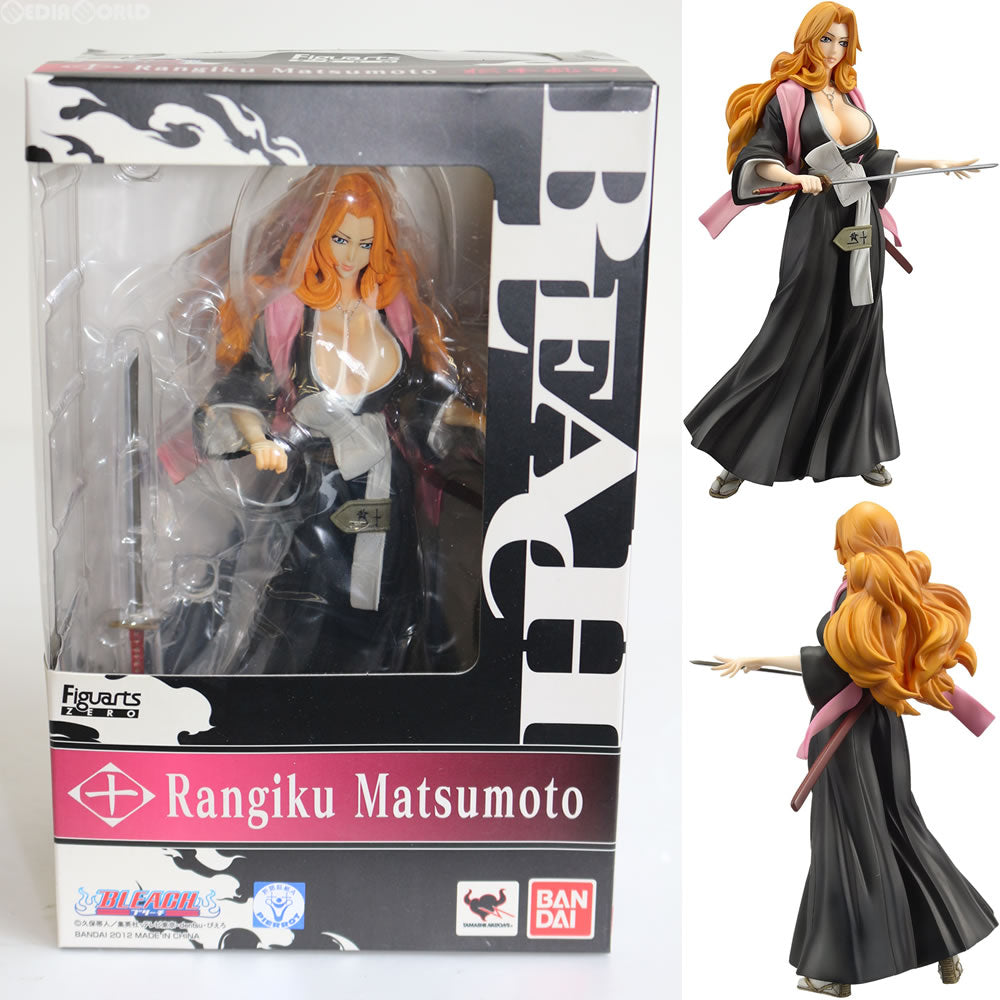 【中古即納】[FIG] フィギュアーツZERO 松本乱菊(まつもとらんぎく) BLEACH(ブリーチ) 完成品フィギュア バンダイ(20120526)