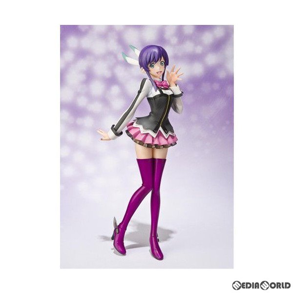 【中古即納】[FIG] フィギュアーツZERO ミコノ・スズシロ アクエリオンEVOL 完成品 フィギュア バンダイ(20120728)