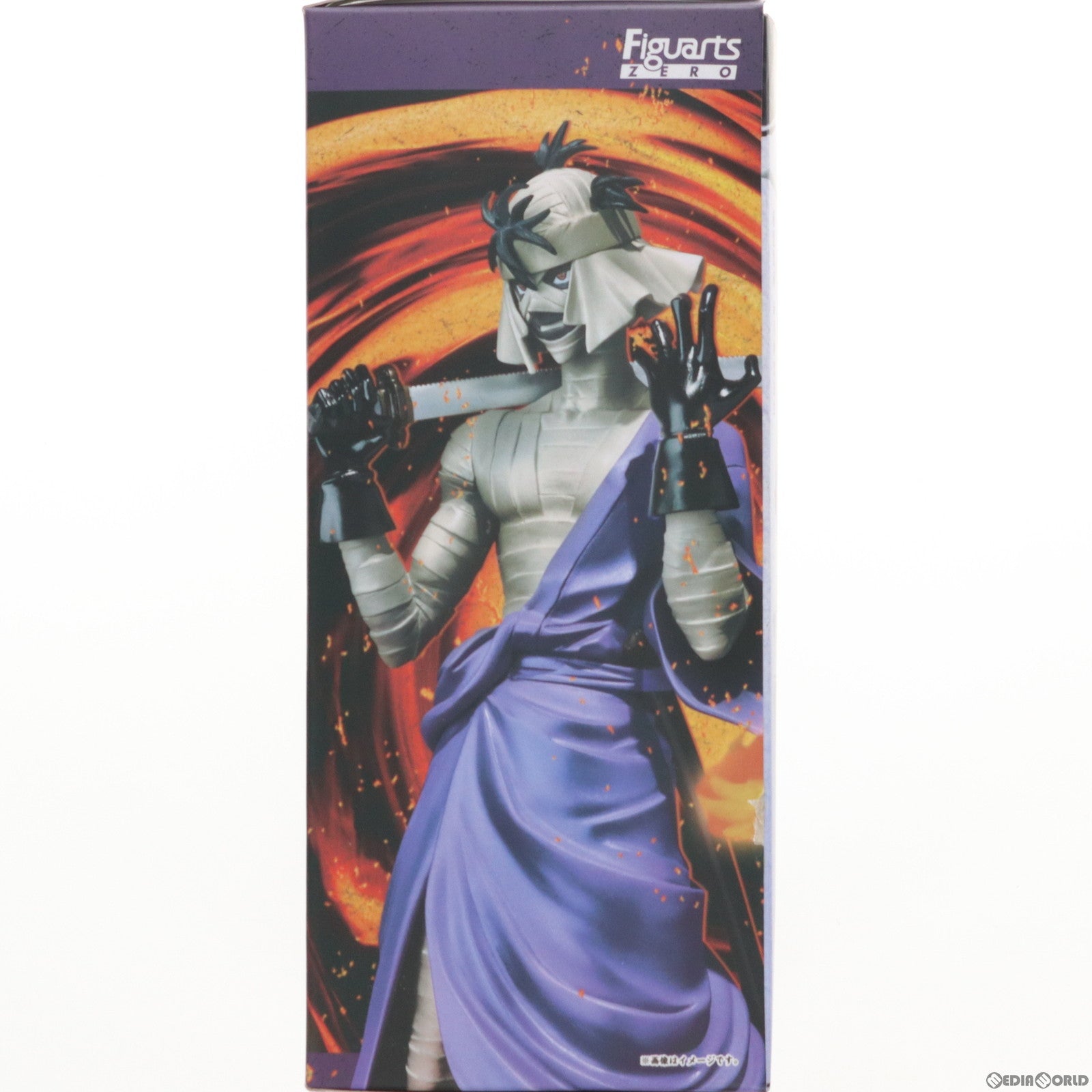 【中古即納】[FIG] フィギュアーツZERO 志々雄真実(ししおまこと) るろうに剣心 完成品フィギュア バンダイ(20120824)