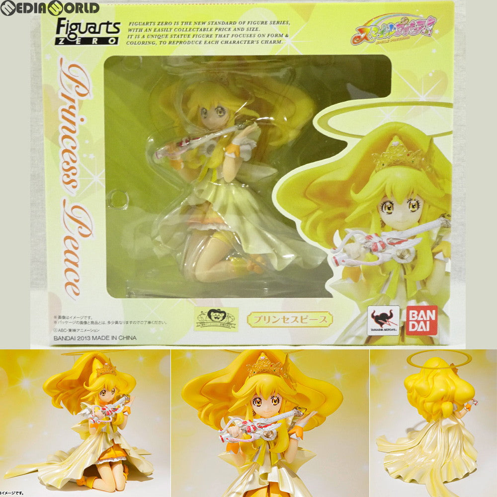 【中古即納】[FIG] フィギュアーツZERO プリンセスピース スマイルプリキュア! 完成品 フィギュア バンダイ(20131025)