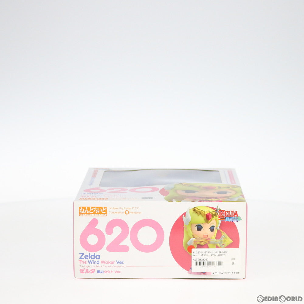 【中古即納】[FIG] ねんどろいど 620 ゼルダ 風のタクトVer. ゼルダの伝説 風のタクトHD 完成品 可動フィギュア グッドスマイルカンパニー(20161023)